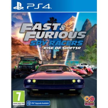 Fast & Furious Spy Racers Rise of SH1FT3R-Standaard (PlayStation 4) Gebruikt
