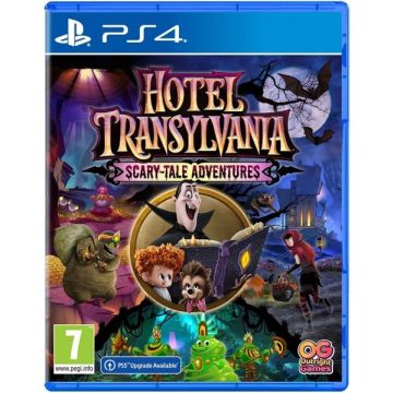 Hotel Transylvania Scary-tale Adventures-Standaard (PlayStation 4) Gebruikt