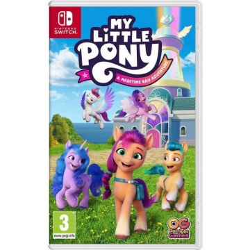 My Little Pony A Maretime Bay Adventure-Standaard (Switch) Nieuw