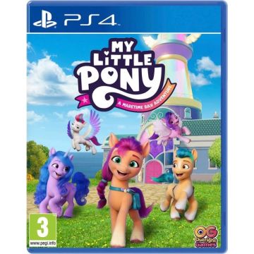 My Little Pony A Maretime Bay Adventure-Standaard (PlayStation 4) Nieuw