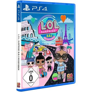L.O.L. Surprise! B.B.s Born to Travel-Duits (PlayStation 4) Nieuw