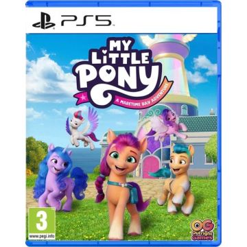 My Little Pony A Maretime Bay Adventure-Standaard (PlayStation 5) Nieuw