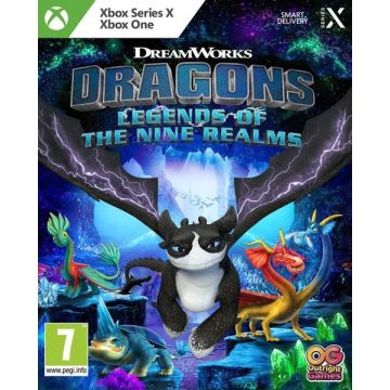 Dragons Legends of the Nine Realms-Standaard (Xbox Series X) Gebruikt