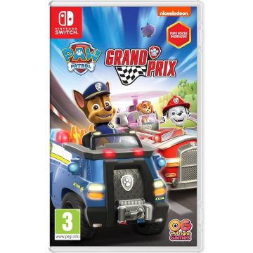 PAW Patrol Grand Prix-Standaard (Switch) Gebruikt