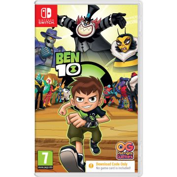 Ben 10-Code in a Box (Switch) Nieuw