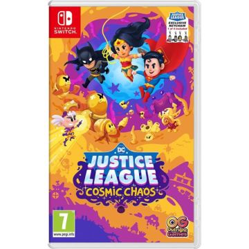 DC Justice League Cosmic Chaos-Standaard (Switch) Nieuw