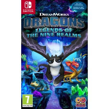 Dragons Legends of the Nine Realms-Standaard (Switch) Gebruikt