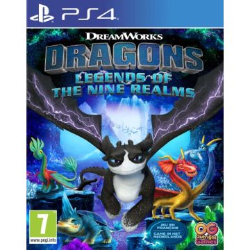 Dragons Legends of the Nine Realms-Standaard (PlayStation 4) Nieuw
