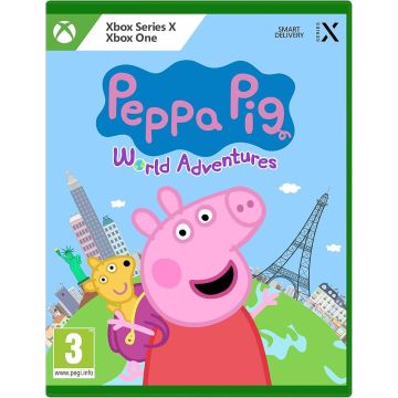 Peppa Pig World Adventures-Standaard (Xbox Series X) Nieuw