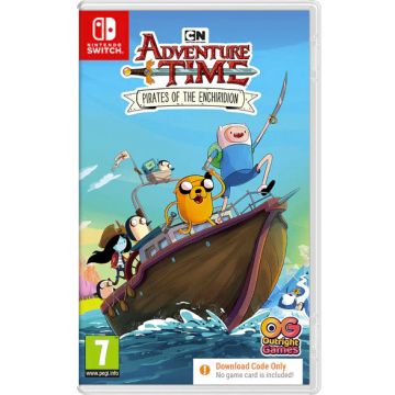 Adventure Time Pirates of the Enchiridion-Code in a Box (Switch) Nieuw
