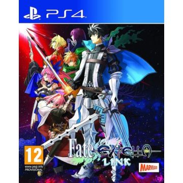 Fate/Extella Link-Standaard (PlayStation 4) Gebruikt
