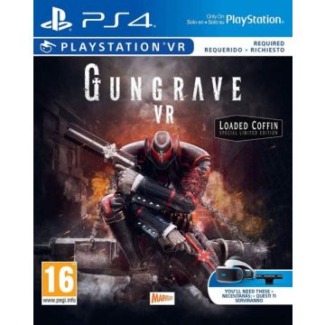 Gungrave VR (PSVR)-Loaded Coffin Special Limited Edition (PlayStation 4) Nieuw