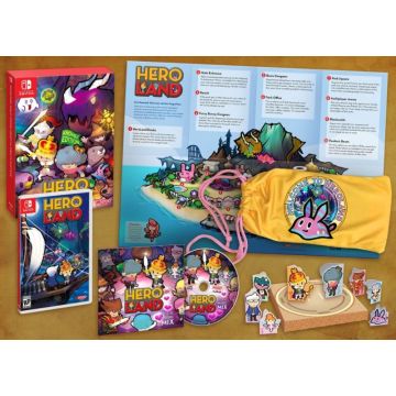 Heroland-Knowble Edition (Switch) Nieuw