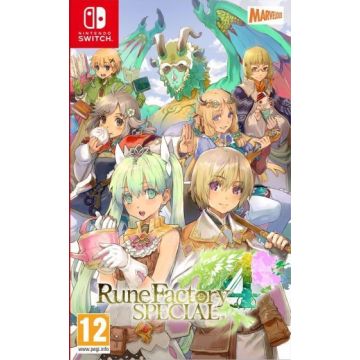 Rune Factory 4 Special-Standaard (Switch) Gebruikt