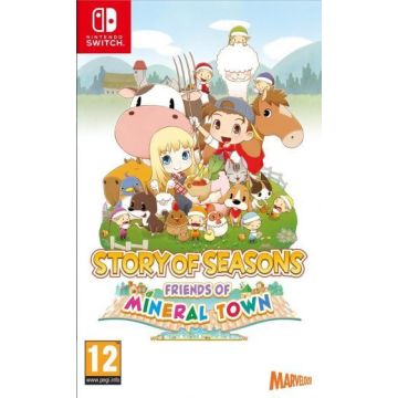 Story of Seasons Friends of Mineral Town-Standaard (Switch) Nieuw