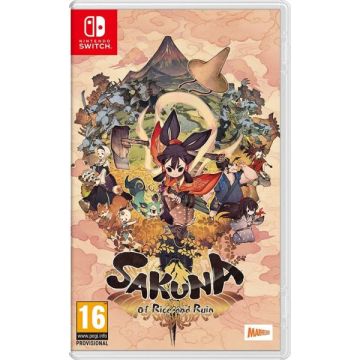 Sakuna of Rice and Ruin-Standaard (Switch) Nieuw