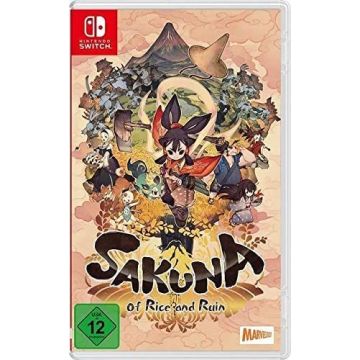 Sakuna of Rice and Ruin-Duits (Switch) Gebruikt