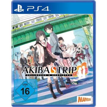 Akiba's Trip Hellbound & Debriefed-Duits (PlayStation 4) Nieuw