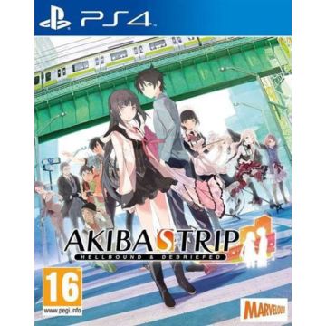 Akiba's Trip Hellbound & Debriefed-Standaard (PlayStation 4) Gebruikt