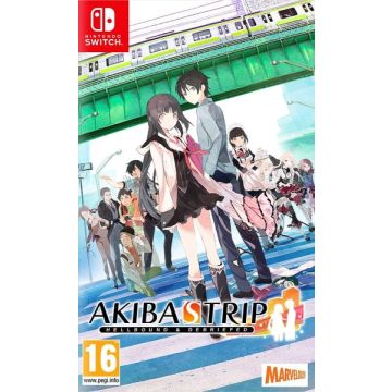 Akiba's Trip Hellbound & Debriefed-Standaard (Switch) Gebruikt