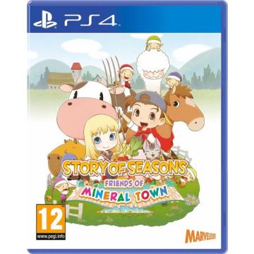 Story of Seasons Friends of Mineral Town-Standaard (PlayStation 4) Nieuw