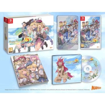 Rune Factory 5-Limited Edition (Switch) Gebruikt