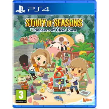 Story of Seasons Pioneers of Olive Town-Standaard (PlayStation 4) Gebruikt