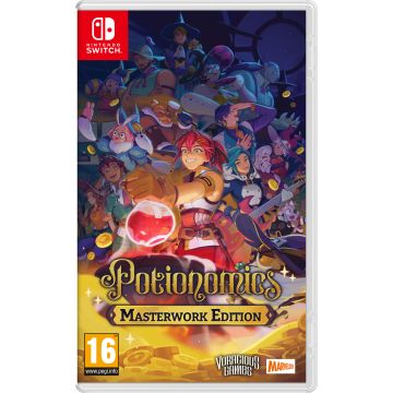 Potionomics-Masterwork Edition (Switch) Nieuw