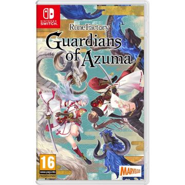 Rune Factory Guardians of Azuma-Standaard (Switch) Gebruikt