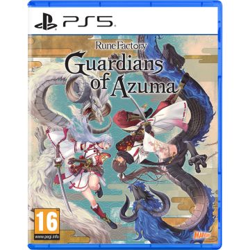 Rune Factory Guardians of Azuma-Standaard (PlayStation 5) Nieuw