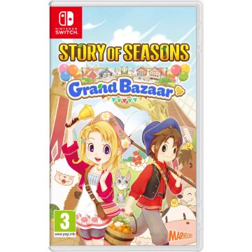 Story of Seasons Grand Bazaar-Standaard (Switch) Nieuw