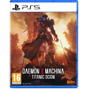 Daemon X Machina Titanic Scion-Standaard (PlayStation 5) Gebruikt