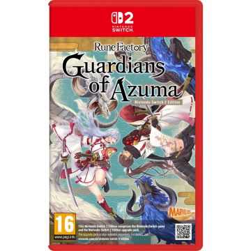 Rune Factory Guardians of Azuma Switch 2 Edition-Standaard (Switch 2) Gebruikt