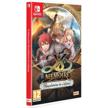 Ys Memoire Revelations in Celceta-Standaard (Switch) Nieuw