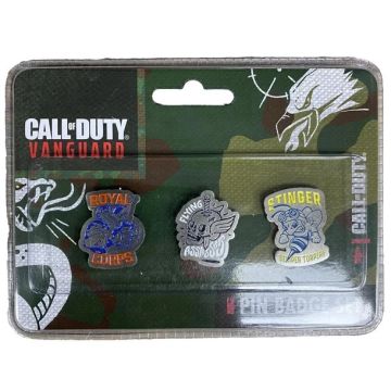 Koyo Call of Duty Pin Badge 3-Pack-Vanguard (Diversen) Nieuw