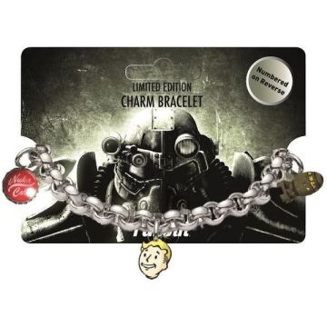 FaNaTtiK Fallout 4 Limited Edition Charm Bracelet-Icons (Diversen) Nieuw