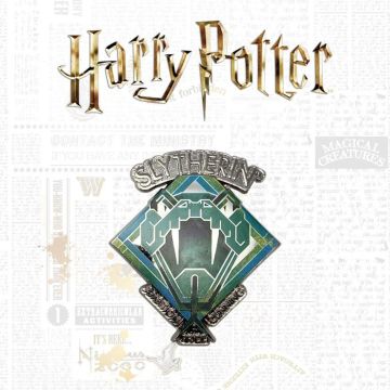 FaNaTtik Harry Potter Limited Edition Pin Badge-Slytherin House (Diversen) Nieuw