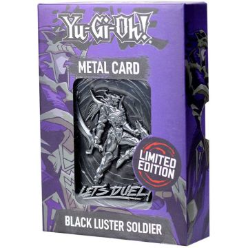 FaNaTtik Yu-Gi-Oh! Limited Edition Metal Card-Black Luster Soldier (Diversen) Nieuw
