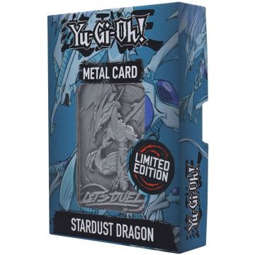 FaNaTtik Yu-Gi-Oh! Limited Edition Metal Card-Stardust Dragon (Diversen) Nieuw