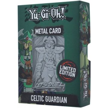 FaNaTtik Yu-Gi-Oh! Limited Edition Metal Card-Celtic Guardian (Diversen) Nieuw