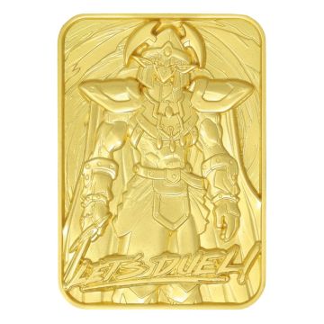FaNaTtiK Yu-Gi-Oh! Limited Edition 24K Gold Plated Card-Celtic Guardian (Diversen) Nieuw