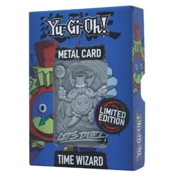 FaNaTtik Yu-Gi-Oh! Limited Edition Metal Card-Time Wizard (Diversen) Nieuw