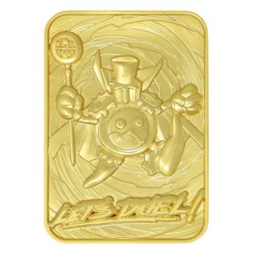 FaNaTtiK Yu-Gi-Oh! Limited Edition 24K Gold Plated Card-Time Wizard (Diversen) Nieuw