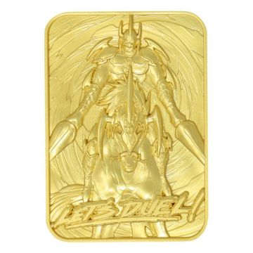 FaNaTtiK Yu-Gi-Oh! Limited Edition 24K Gold Plated Card-Gaia the Fierce Knight (Diversen) Nieuw