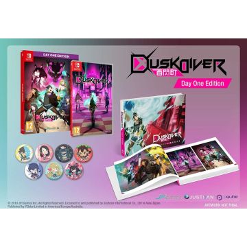 Dusk Diver-Day One Edition (Switch) Gebruikt