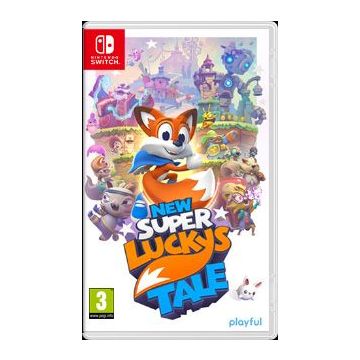 New Super Lucky's Tale-Standaard (Switch) Nieuw
