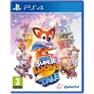 New Super Lucky's Tale-Standaard (PlayStation 4) Nieuw