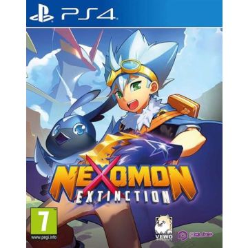 Nexomon Extinction-Standaard (PlayStation 4) Gebruikt