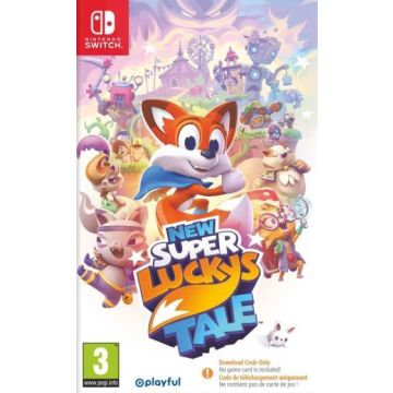 New Super Lucky's Tale-Code in a Box (Switch) Nieuw