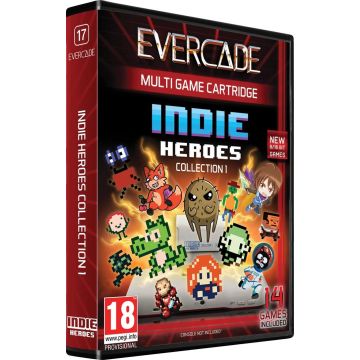 Evercade Indie Heroes Collection 1-Standaard (Diversen) Nieuw